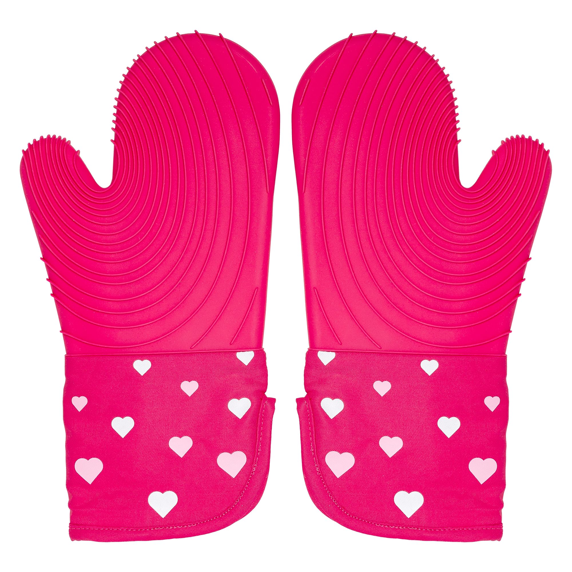 Paris Hilton Oven Mitt Set with Iconic That's HOT Design, Heat Resista - View 8