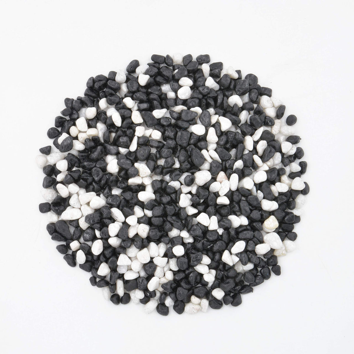 CNZ Aquarium Gravel Black White Mix 5 Pound 0 25 0 45 - CNZ Official Imagery - 1