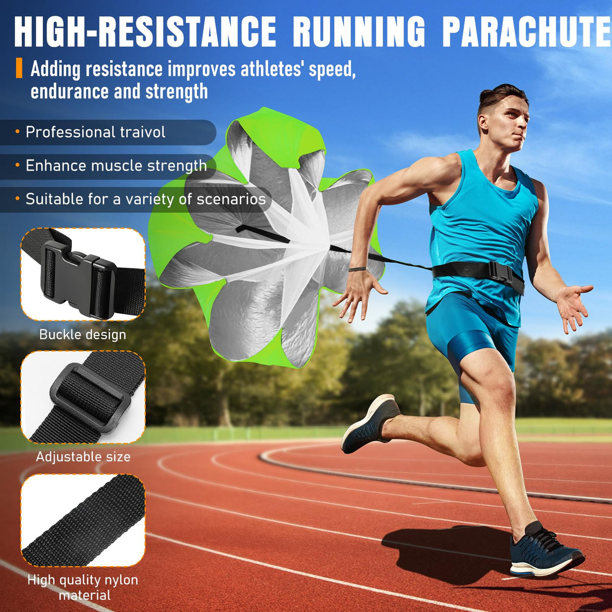 Agility Ladder Agility Speed Training Equipment Set 20ft - MUROZA Official Imagery - 6