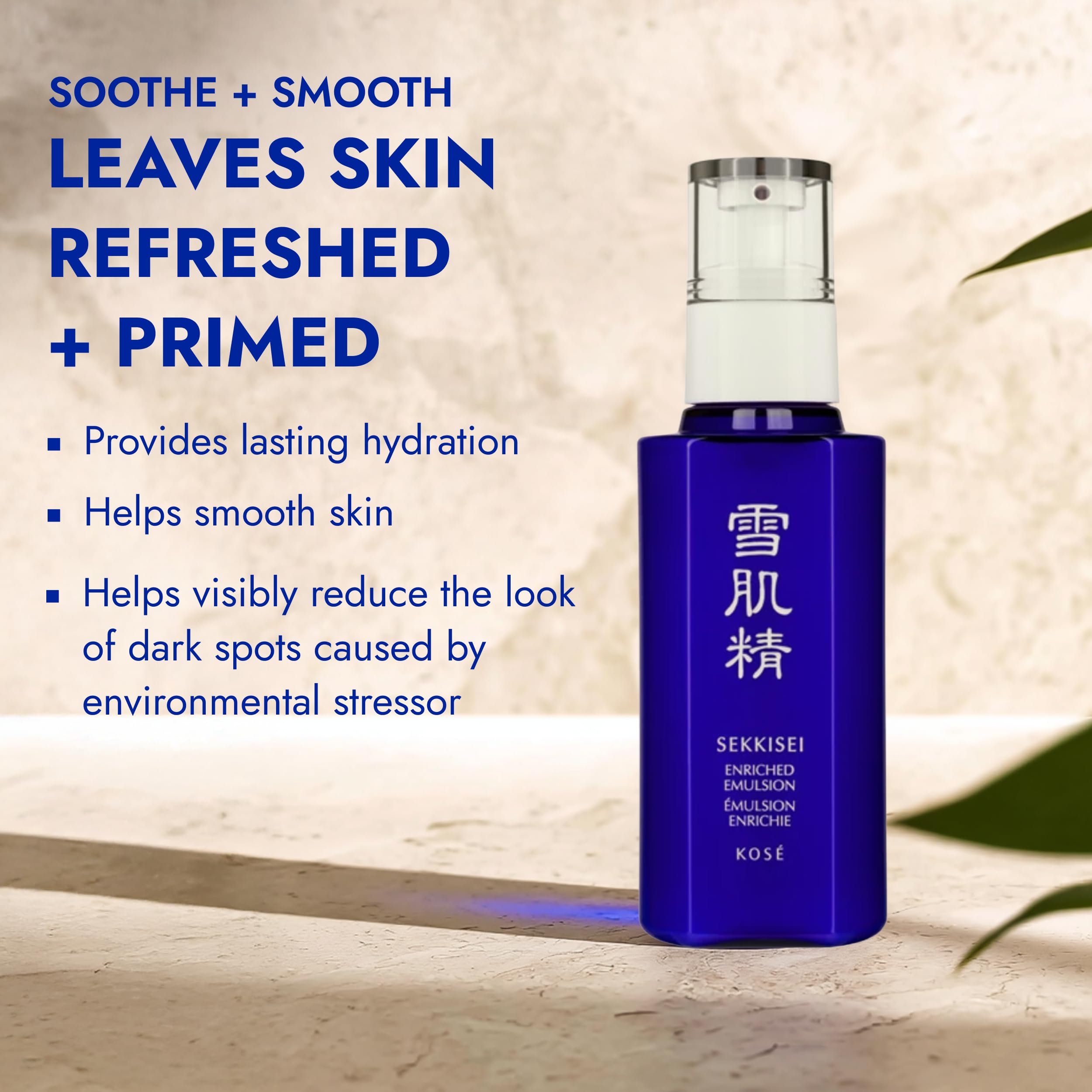 SEKKISEI Balanced Care Trio Bundle Set: Facial Cream Wash (4.5 - SEKKISEI