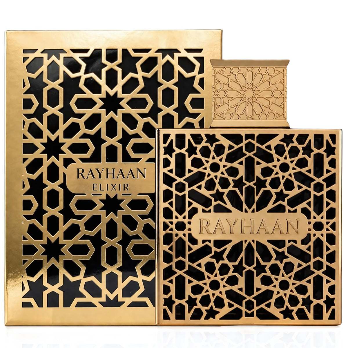RAYHAAN Elixir Eau de Parfum Spray for Unisex 3 4 Ounce - RAYHAAN Official Imagery - 5