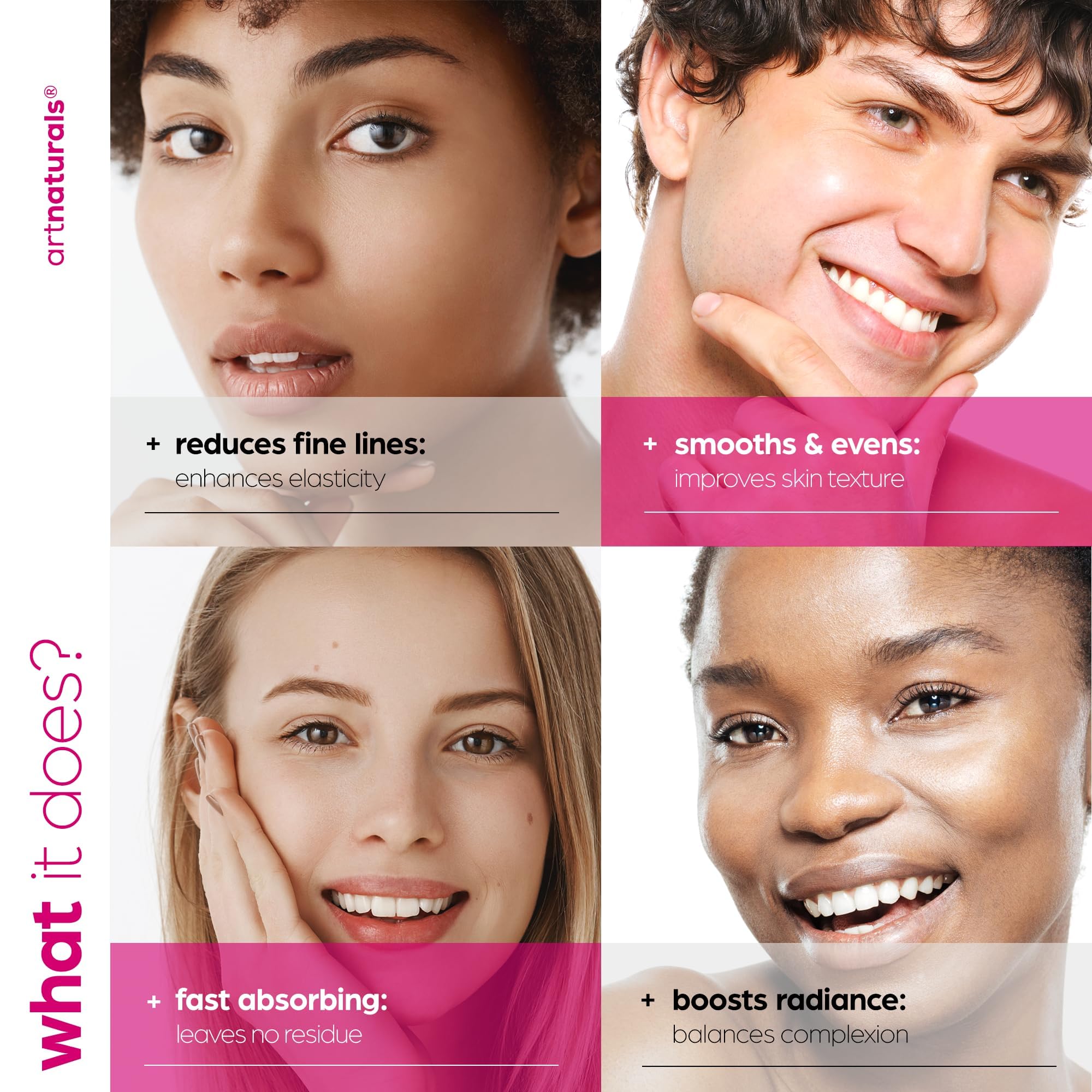 ArtNaturals Collagen Booster Face Serum - Artnaturals Official Product View 4