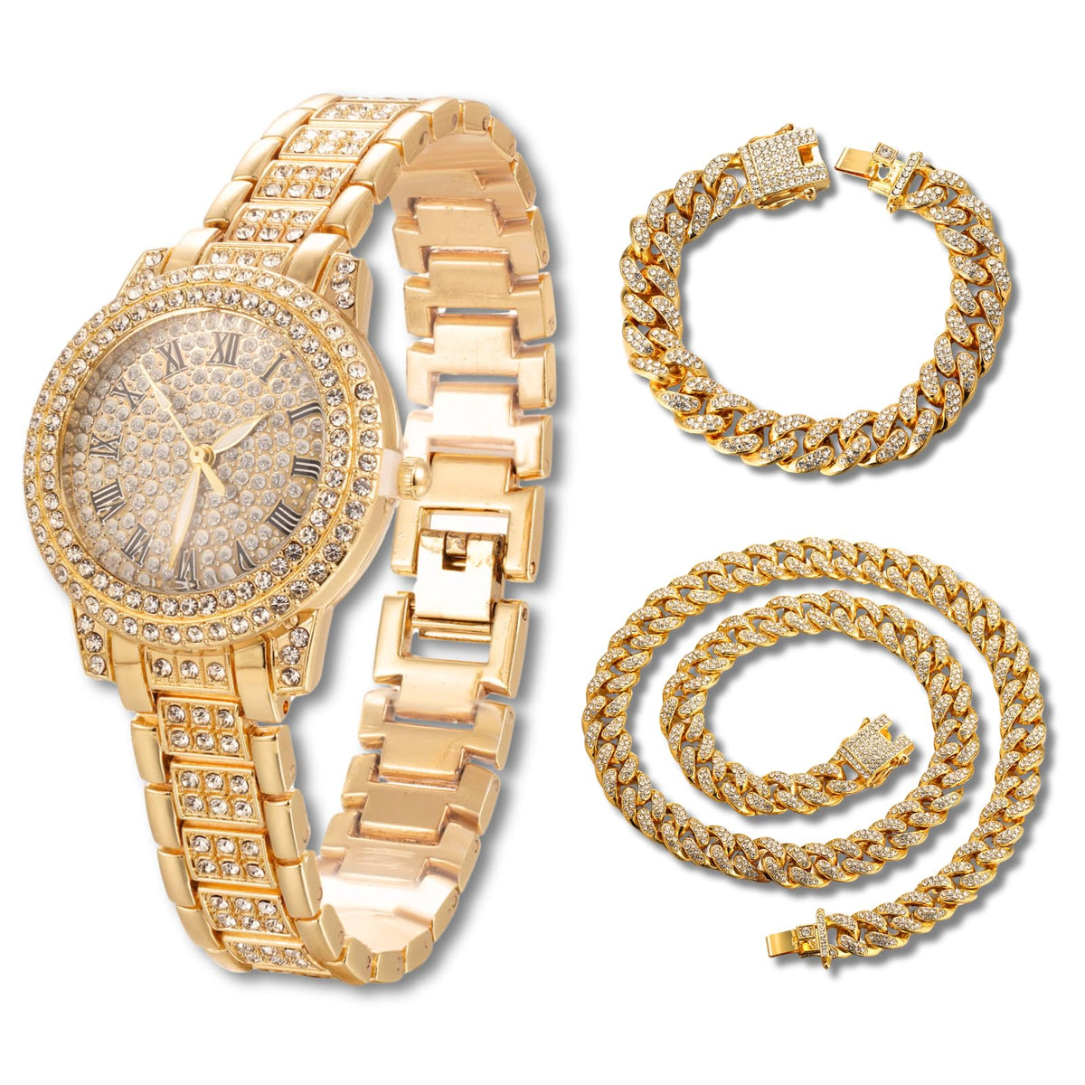 Halukakah Diamonds Watch Iced Out for Boy Teens Kids - Halukakah Official Imagery - 1