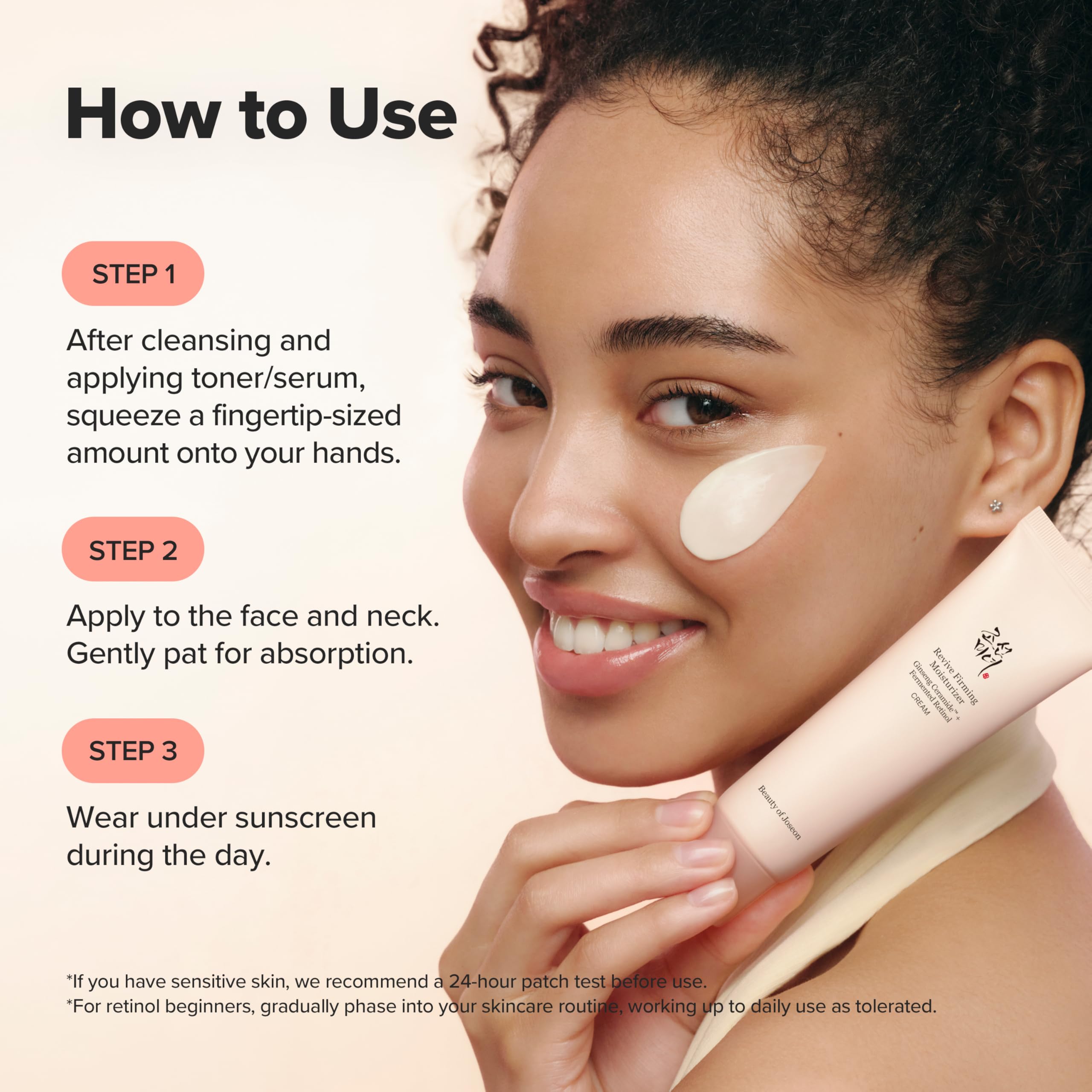 Beauty of Joseon Revive Firming Moisturizer Ginseng Ceramide + Fermented - Beauty of Joseon Official Product View 7