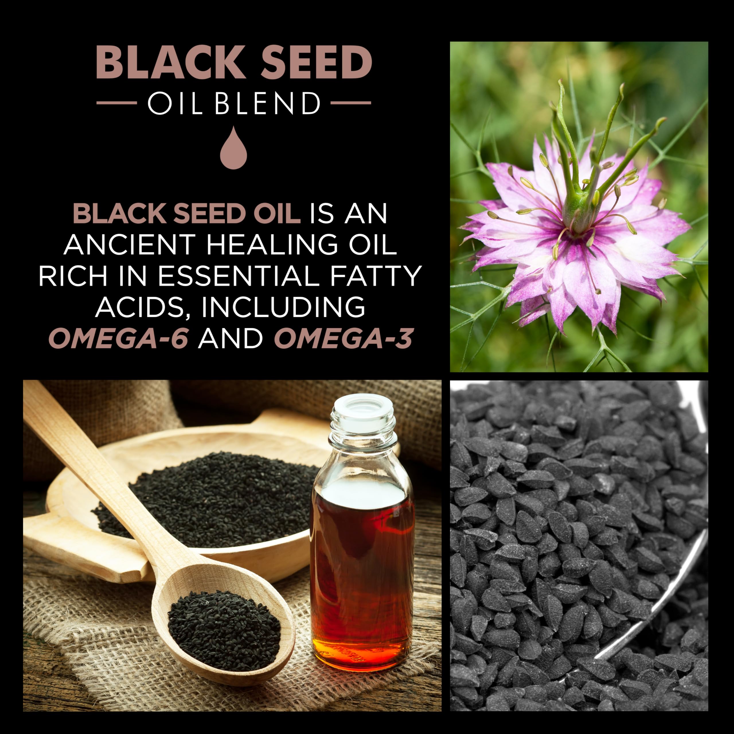 CHI Luxury Black Seed Oil Intense Repair Hot Oil Treatment, Moisturizes & Strengthens Dry & Damaged Hair, Sulfate, Paraben & Gluten-Free, 1.7 Oz