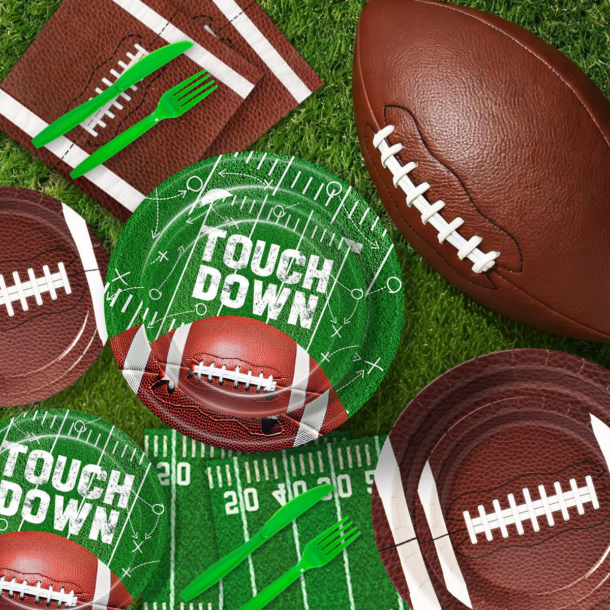 Football Party Decorations - Actilize Official Imagery - 8