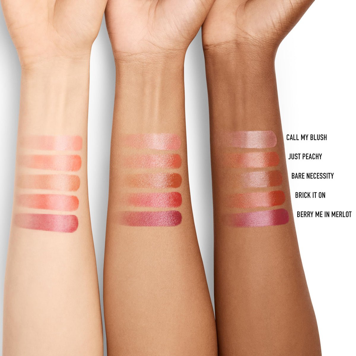bareMinerals Gen Nude Dew in One Cheek Lip Stick 4 5g - Premium Selection Official Imagery - 4