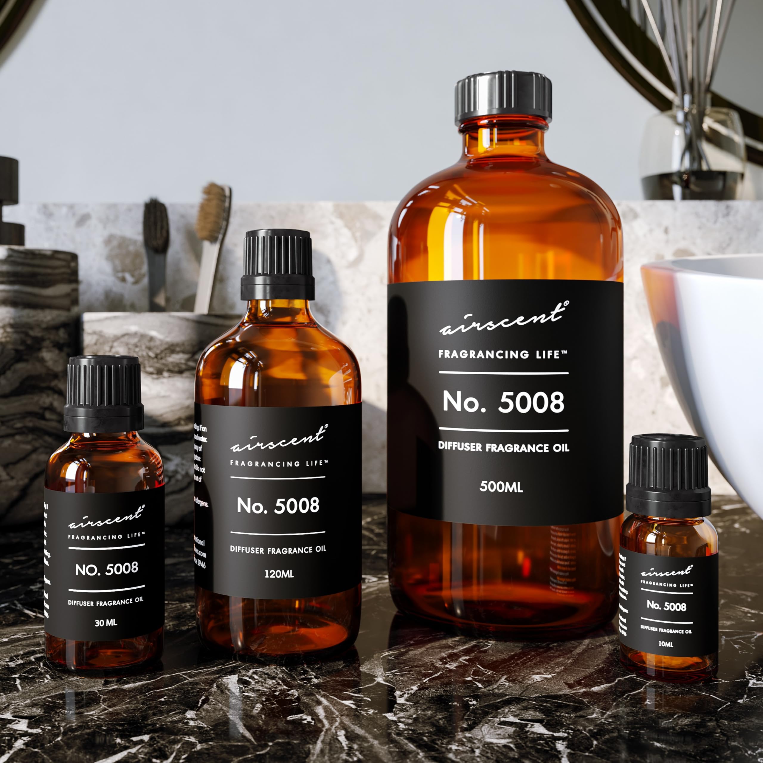 AirScent Diffuser Oil Inspired by Tobacco Vanille Perfume - Air-Scent Official Imagery - 7