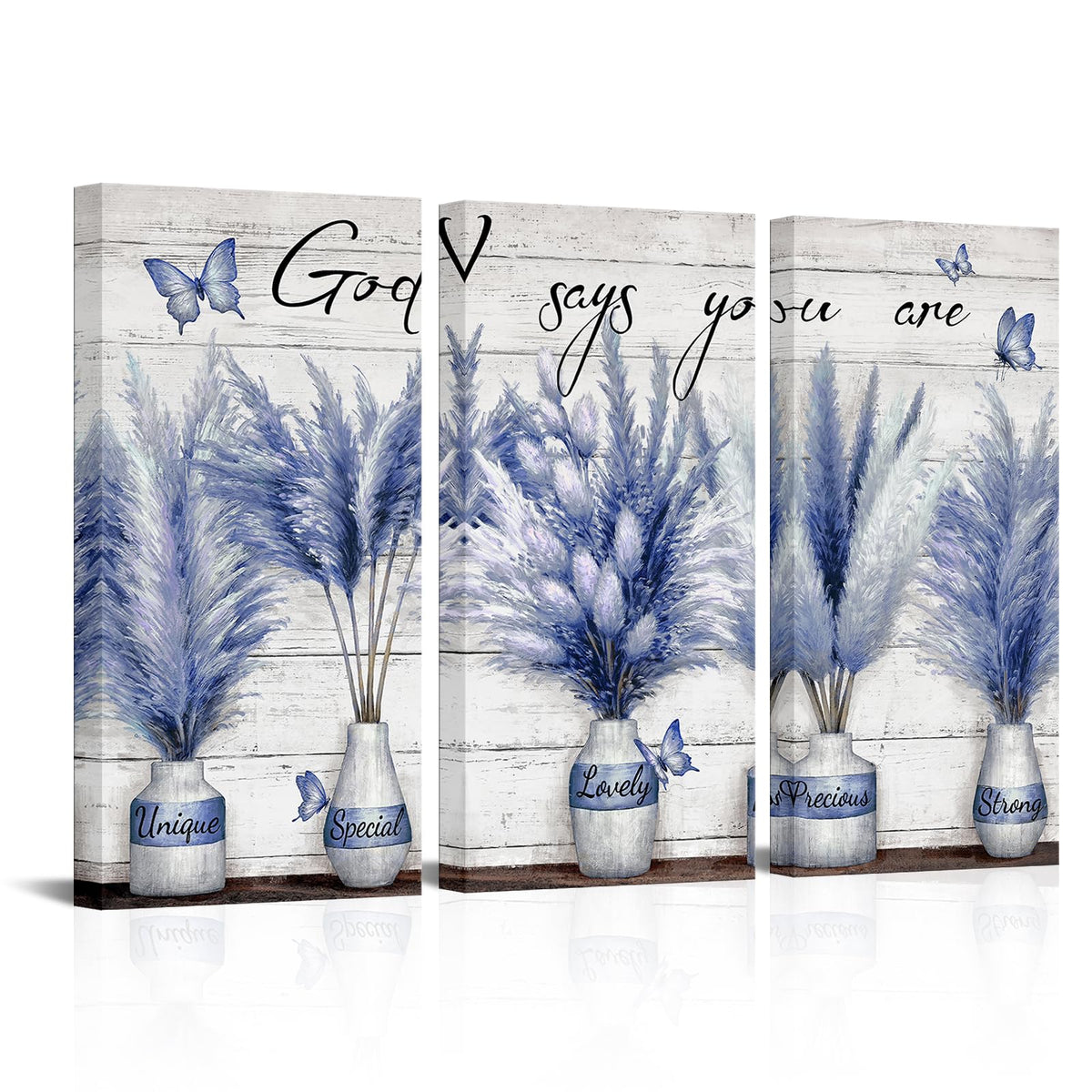Visual Art Decor God Says You Are Wall Art Motivational - Visual Art Decor Official Imagery - 8