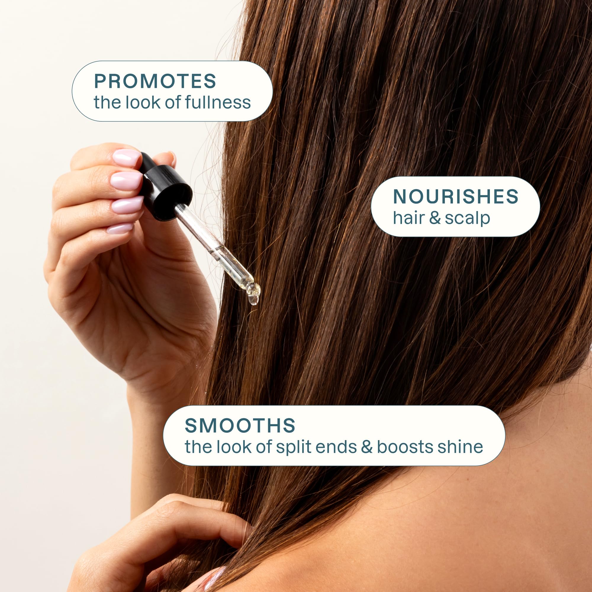 Cliganic Rosemary Oil for Hair & Scalp - Biotin & Jojoba Infused Repair Serum t - Cliganic Official Product View 5