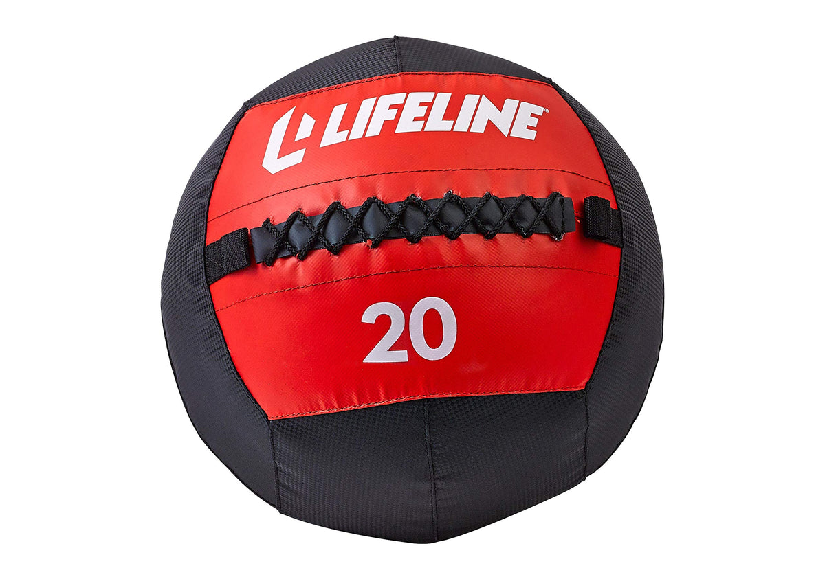 Lifeline Wall Ball Weighted Medicine Ball Core Strength with - Lifeline Official Imagery - 2