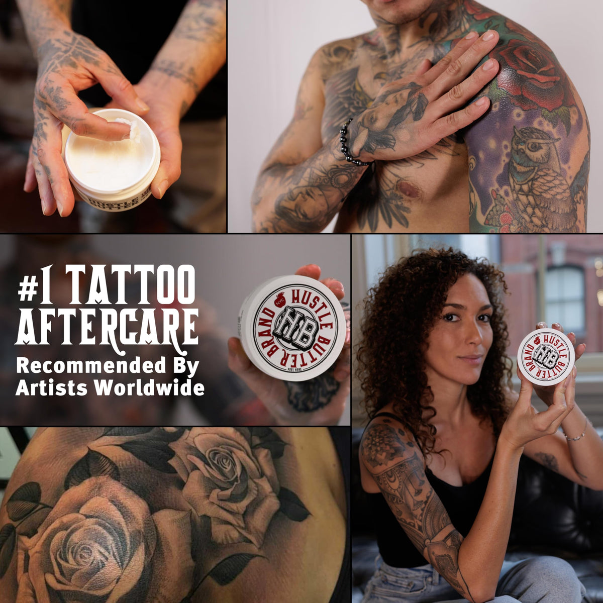 Hustle Butter Deluxe Tattoo Butter for Before During and - Hustle Butter Deluxe Official Imagery - 8