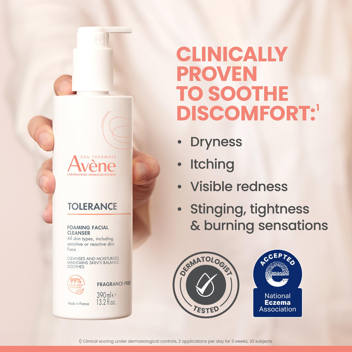 Av ne Tolerance Daily Foaming Facial Cleanser - Eau Thermale Avène Official Imagery - 5