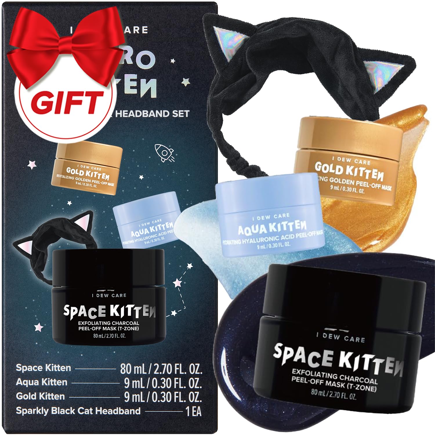I DEW CARE Peel-off Face Mask Set - I DEW CARE
