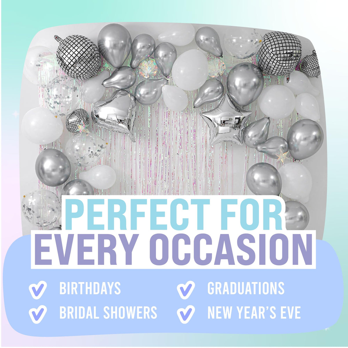 ecoZen Disco Decorations Set - ecoZen Lifestyle Official Imagery - 6