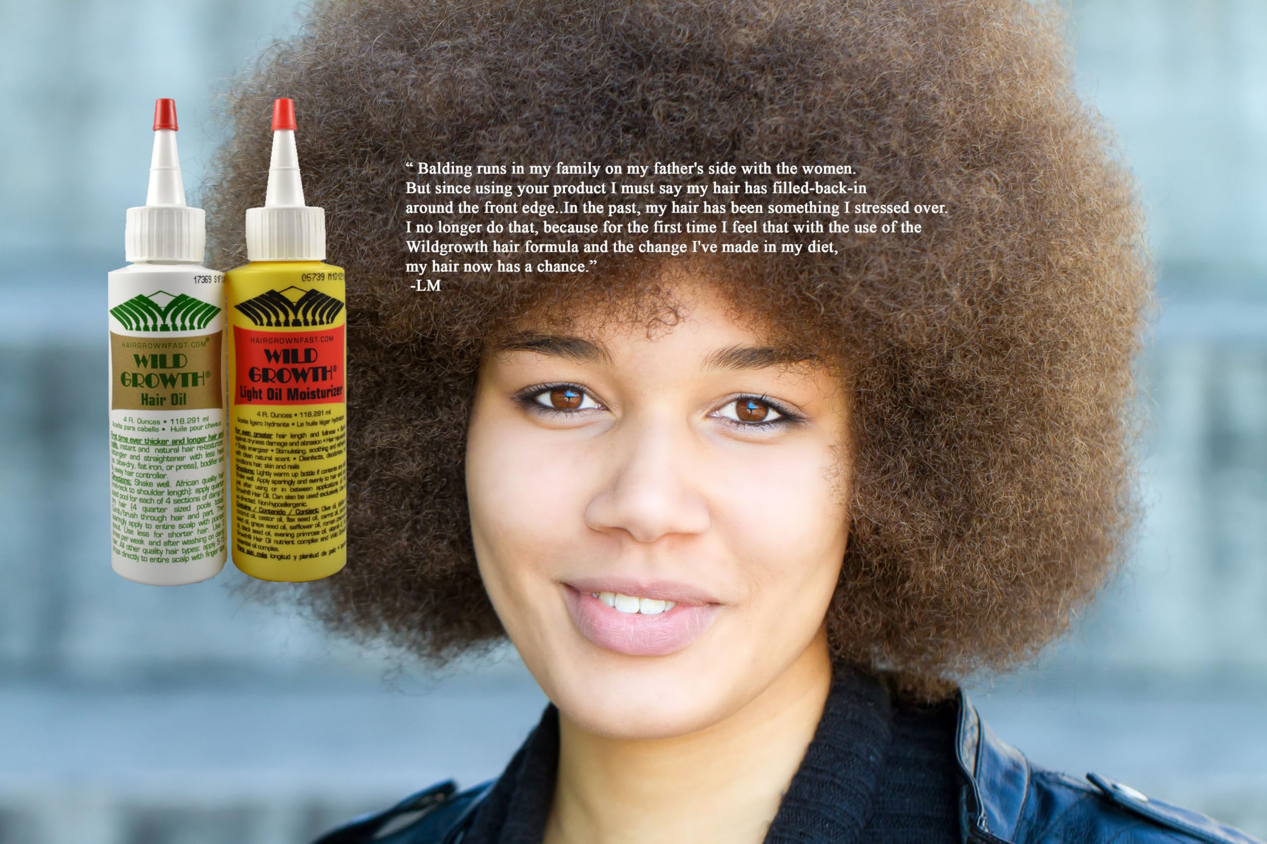 Wild Growth Hair Oil - 118. by Wild Growth - Wild Growth Official Product View 5