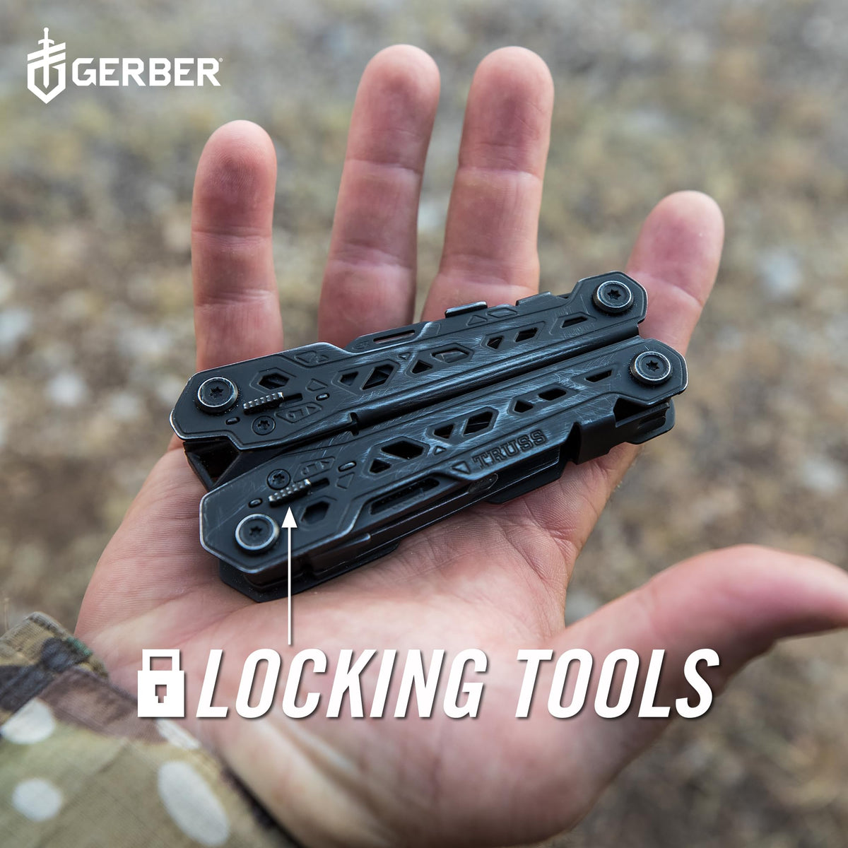 Gerber Truss 17 in 1 EDC Multitool Pliers Pocket Knife with - Gerber Official Imagery - 5