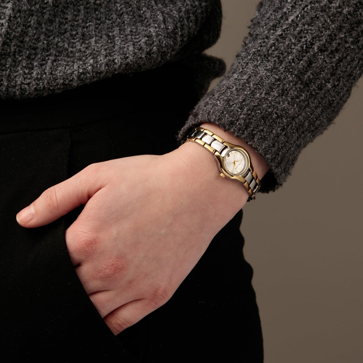 Anne Klein Women s Date Function Bracelet Watch - Anne Klein Official Imagery - 6