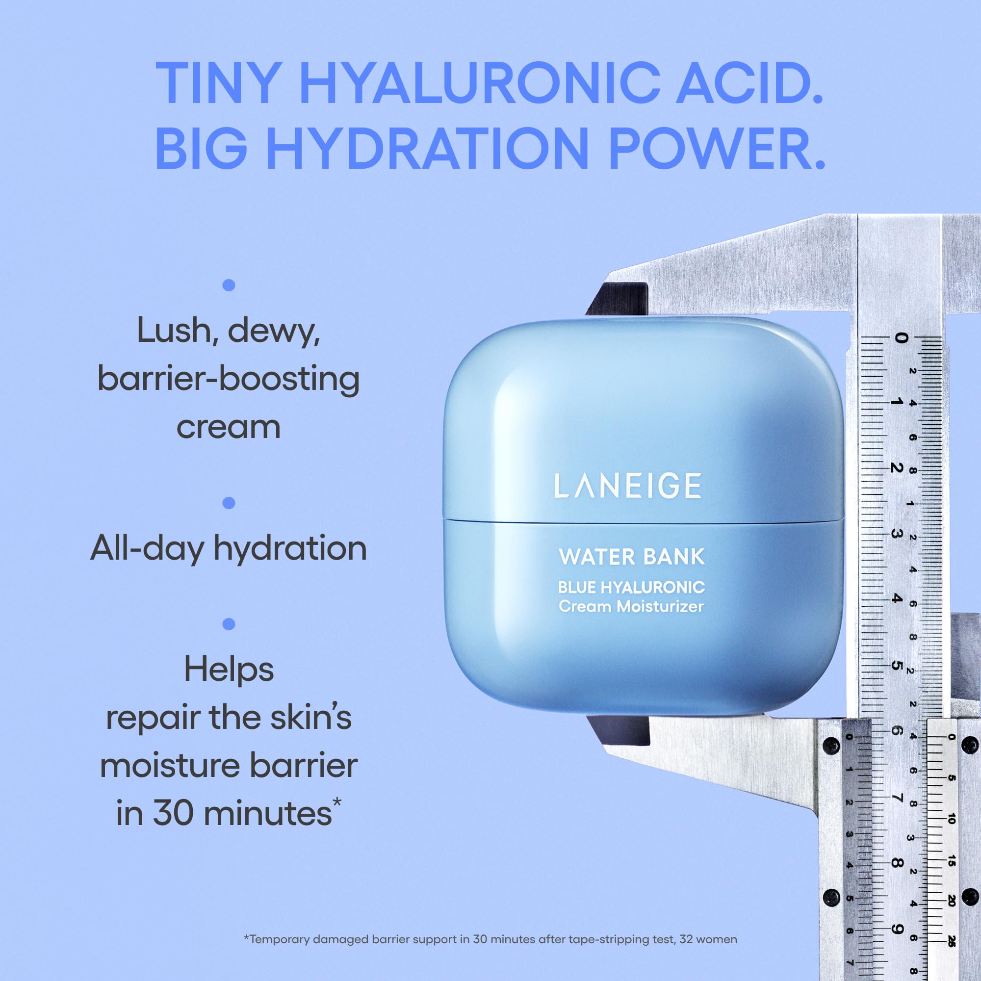 Elefair Tech LANEIGE Water Bank Blue Hyaluronic Cream Moisturizer - Hydrating - Elefair Tech Official Product View 6