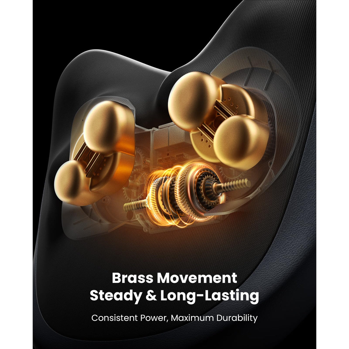 BOB AND BRAD Back Massager for Pain Relief Deep Tissue FSA - BOB AND BRAD Official Imagery - 5