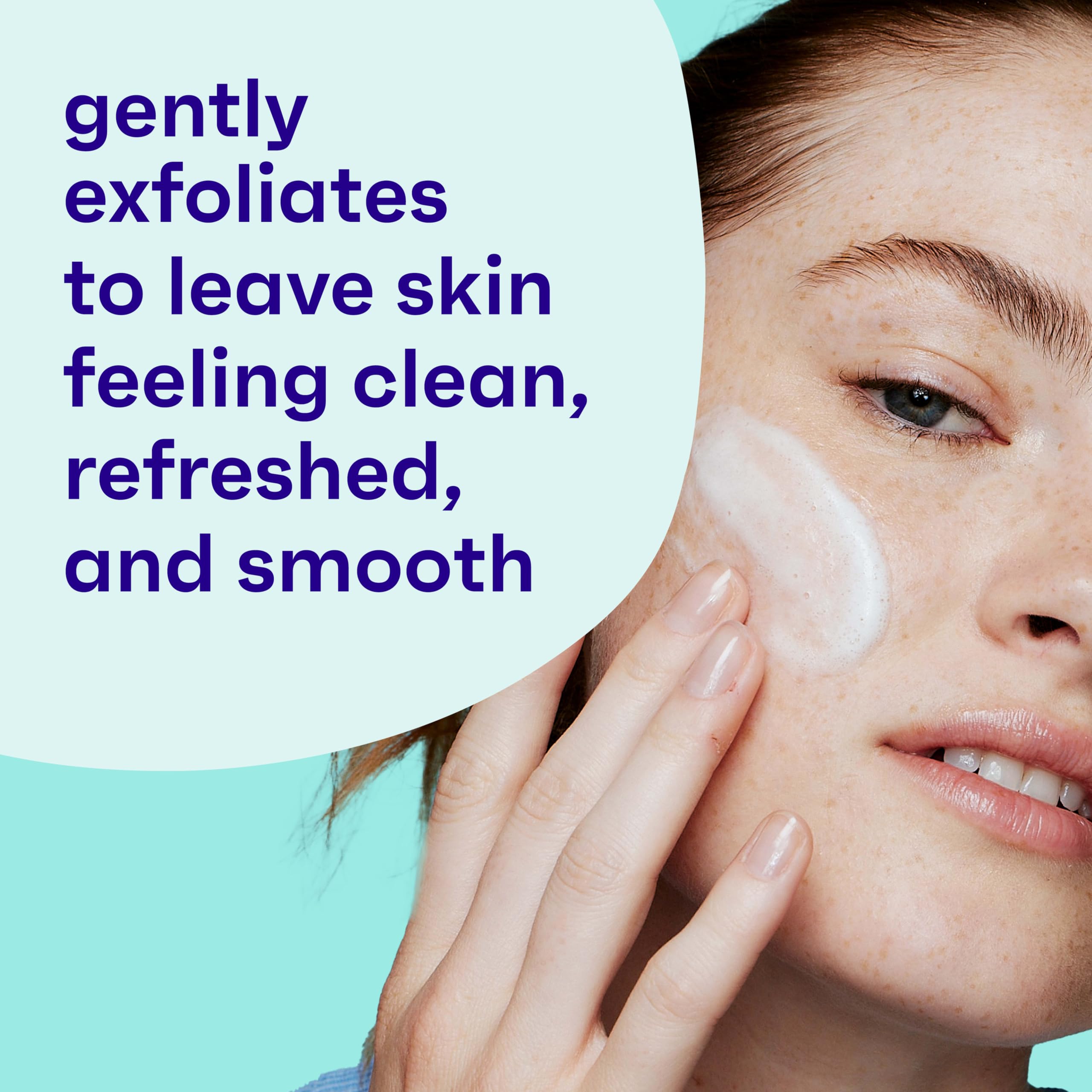 Elefair Tech Clean & Clear Oil - Free Deep Action Exfoliating Facial Cl - Elefair Tech Official Product View 3