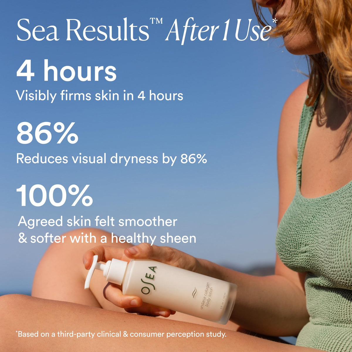 OSEA Undaria Algae Body Lotion Lightweight Hydration Fast - OSEA Official Imagery - 4
