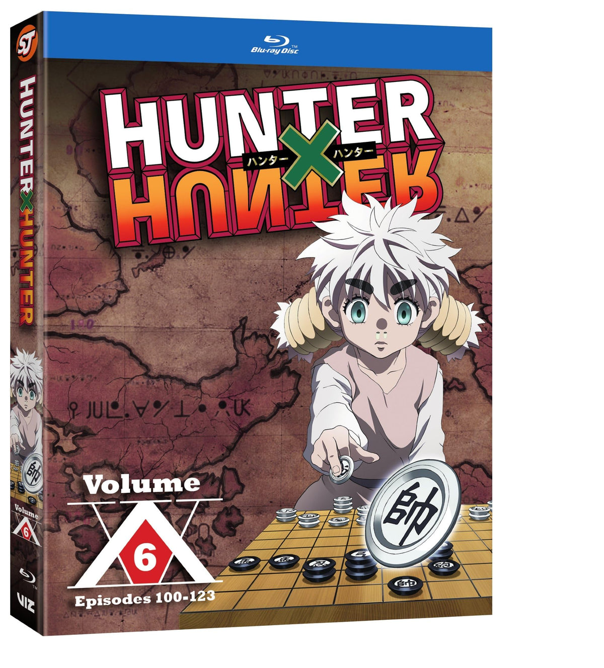Hunter X Hunter Set 6 - Various     
       			(Actor) 
       	          Rated:      NR           Format: Blu-ray Official Imagery - 3