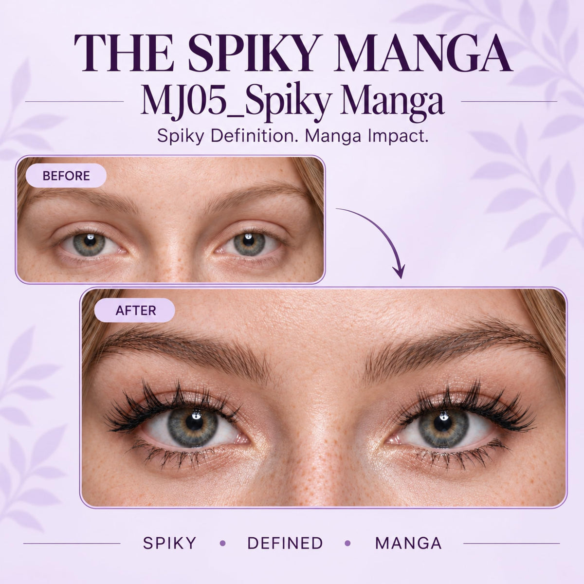 Magnetic Eyelashes with Applicator Upgrade Soft Magnetic - BANMUJI Official Imagery - 3