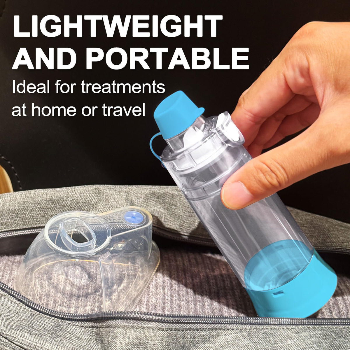 Inhaler Spacer for Children Nessi OTC Spacer Spacer for - Clinivox Official Imagery - 8