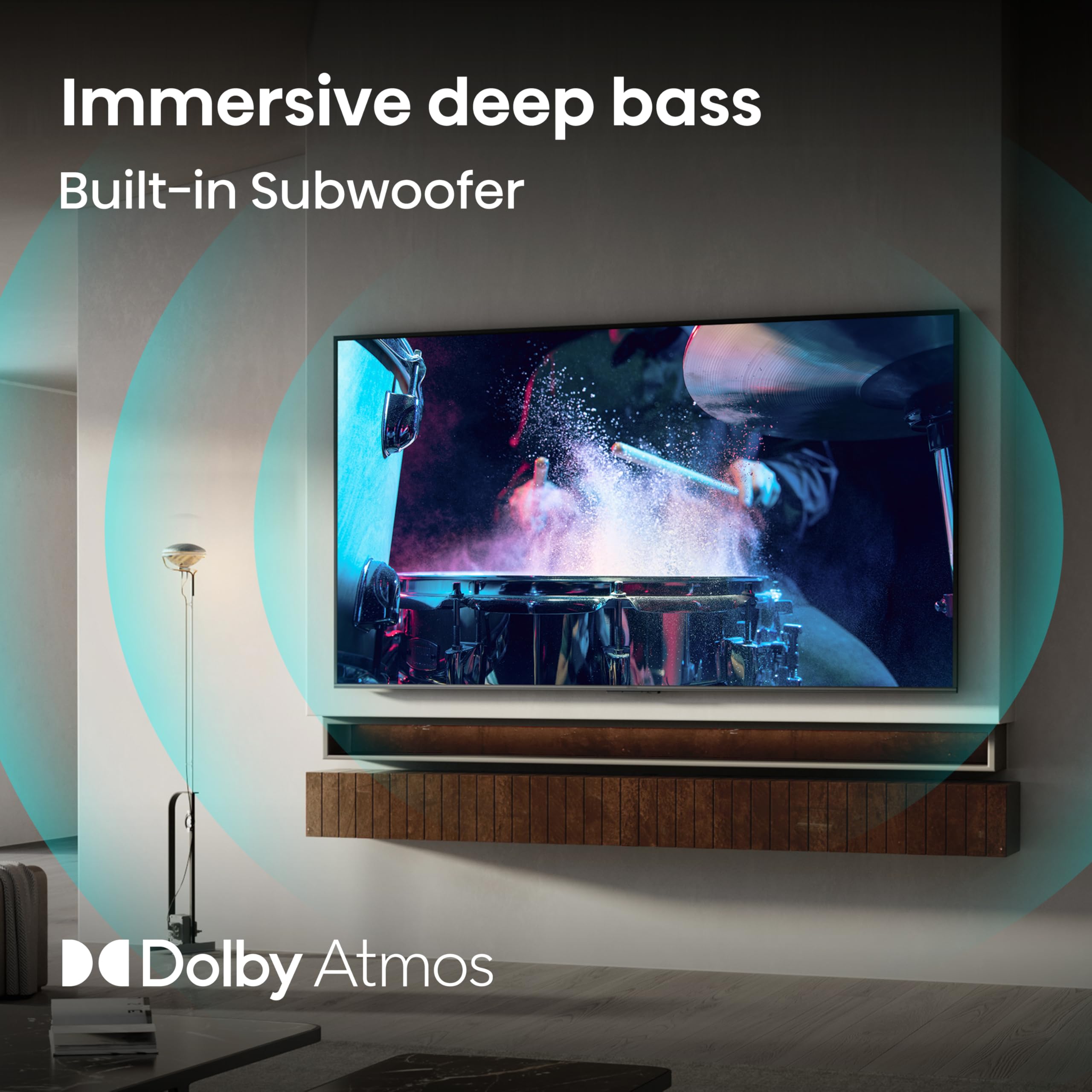 Hisense 100" U6 Pro Series Mini‑LED ULED 4K UHD HDR Gaming AI Sma - Hisense Official Product View 7