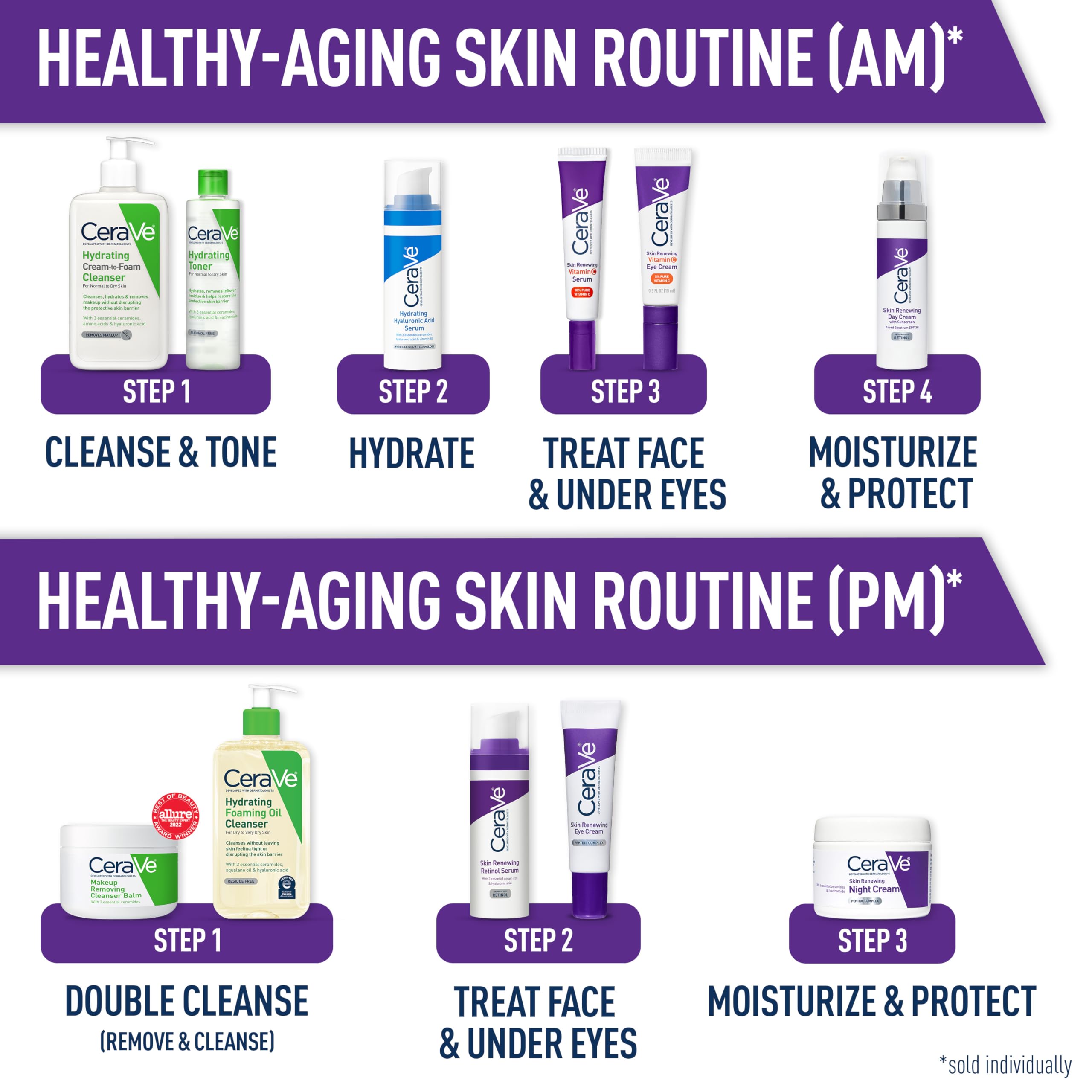 CeraVe Skin Brightening Vitamin C Serum for Face with Hyaluronic Acid - CeraVe Official Product View 8
