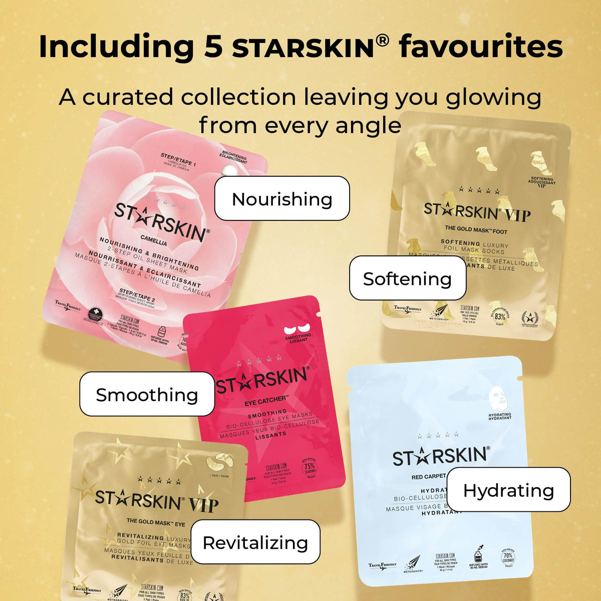 STARSKIN Sparkling Moment Giftset - STARSKIN Official Imagery - 7