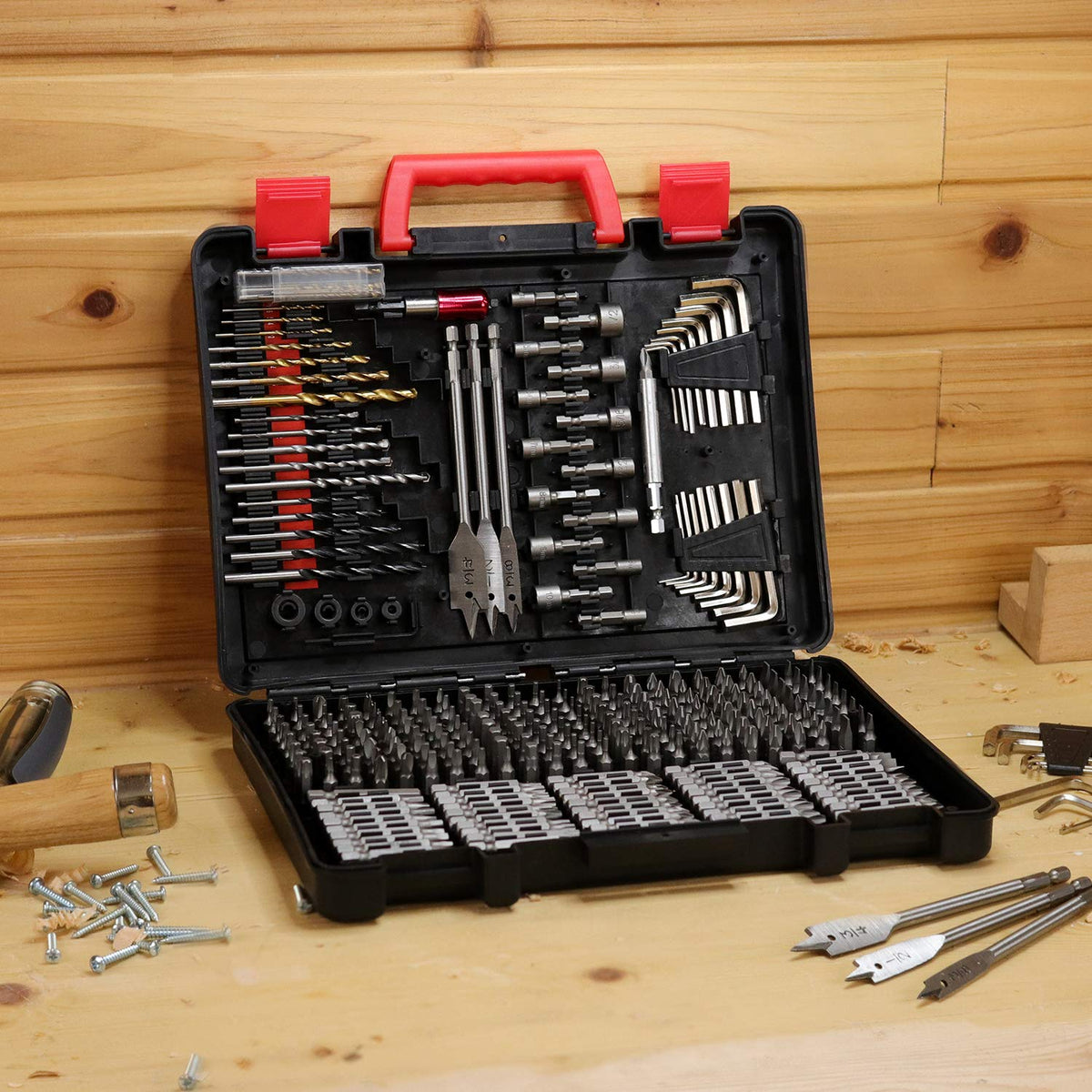 KingTool Drilling and Driving Accessory Kit - KingTool Official Imagery - 8