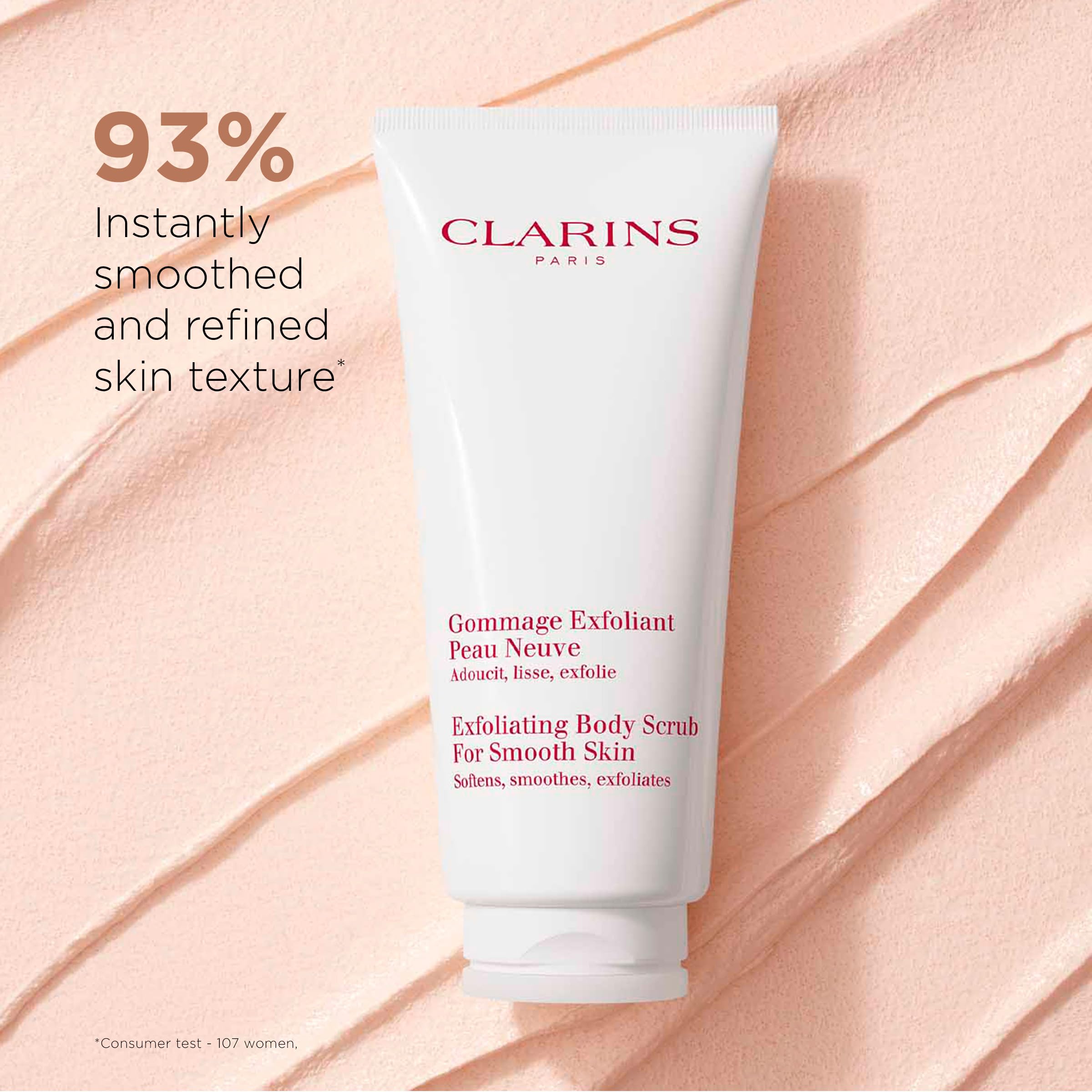 Elefair Tech Clarins Exfoliating Body Scrub For Smooth Skin - Softens & - Elefair Tech Official Product View 3
