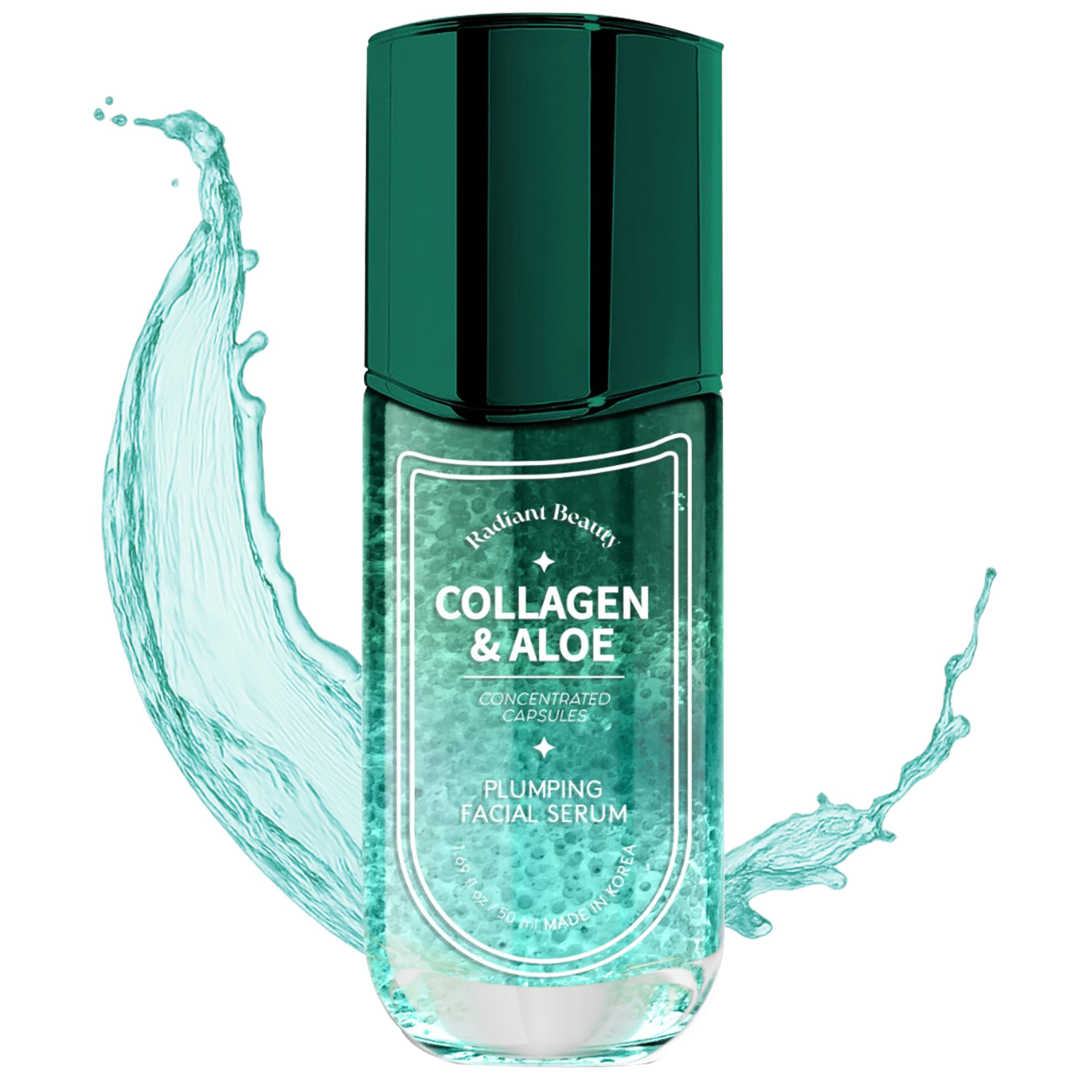 Collagen &amp; Aloe Facial Serum - Radiant Beauty