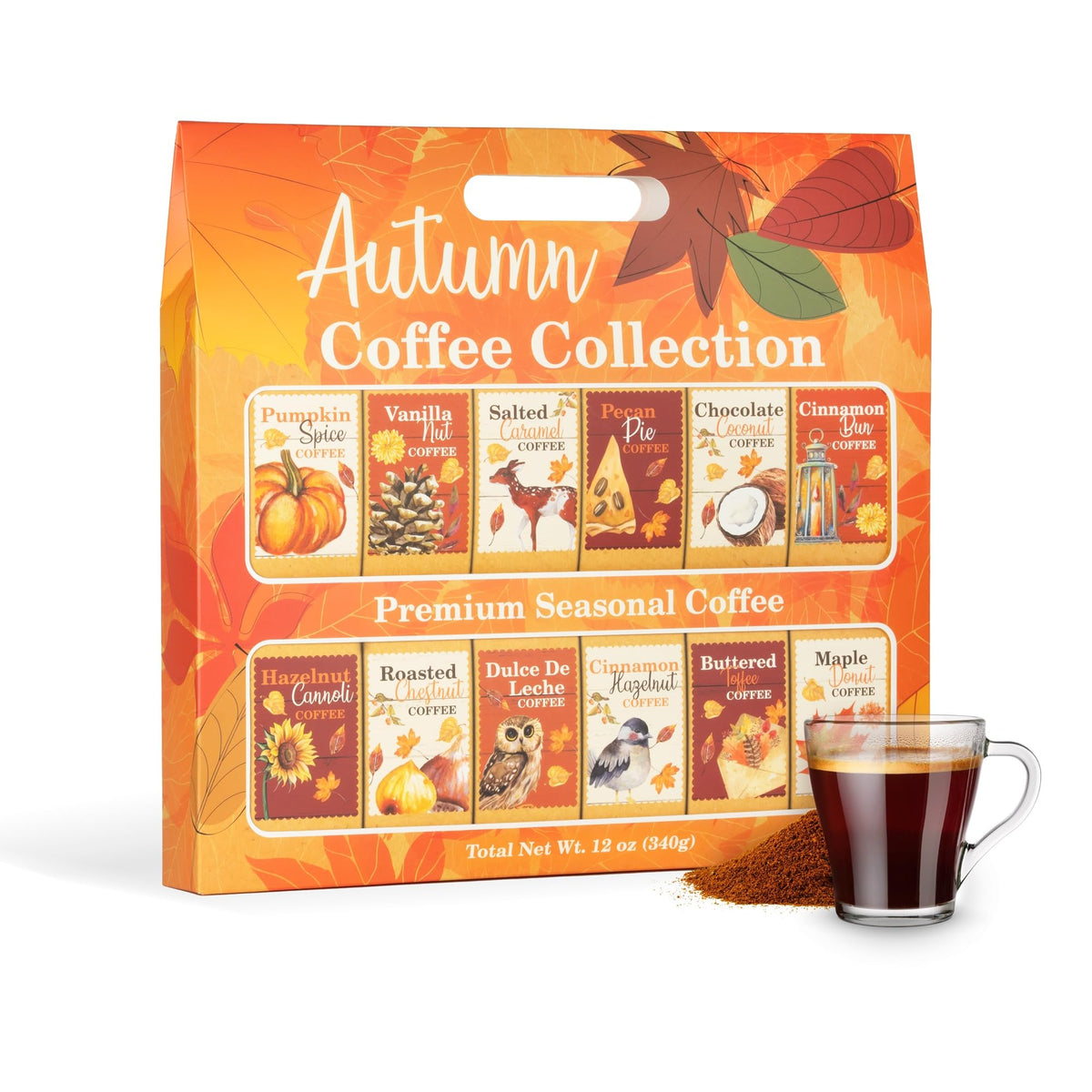 Autumn Fall Collection Coffee Gift Set - Marketplace Brands Official Imagery - 2