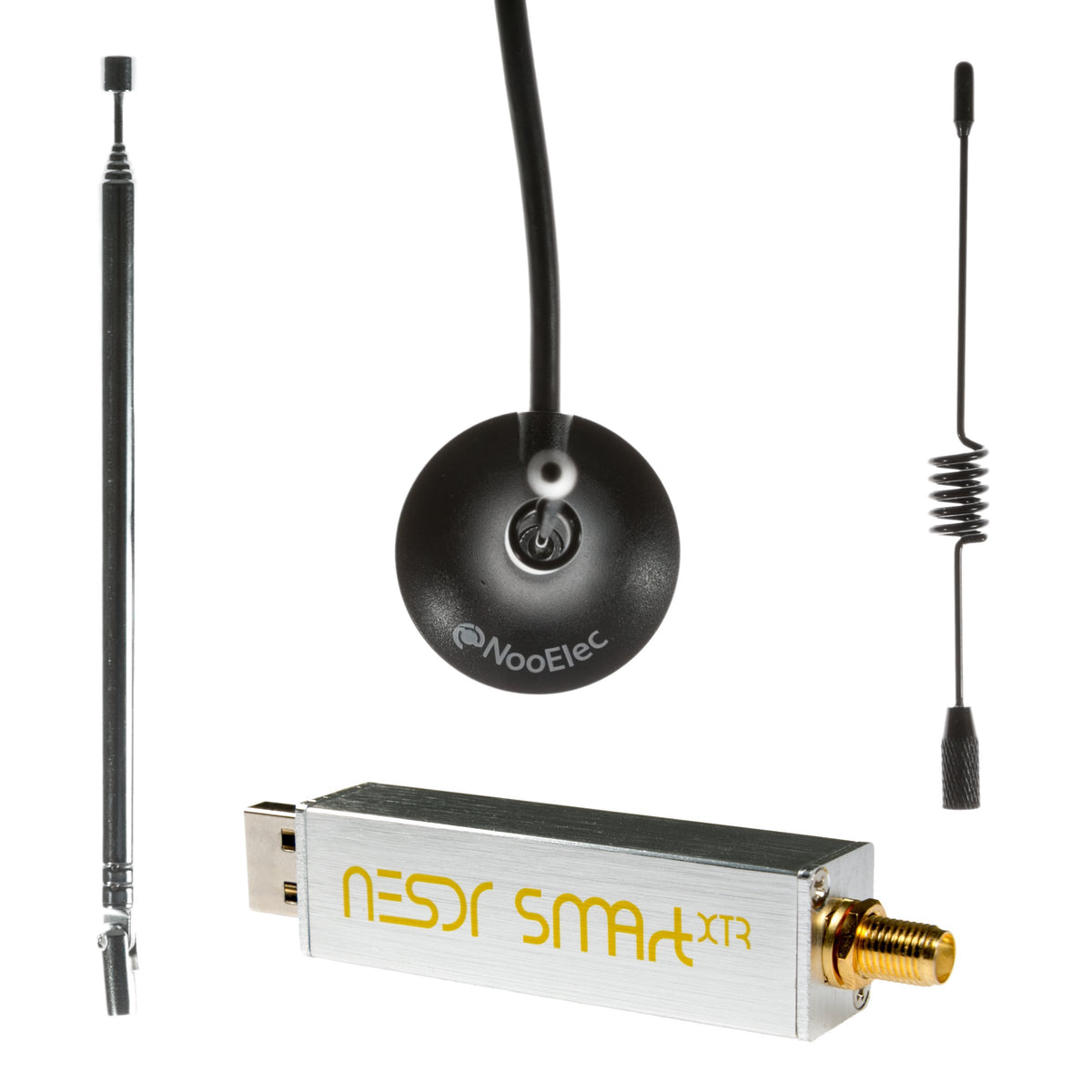 NooElec NESDR SMArt XTR Bundle - NooElec Official Imagery - 1