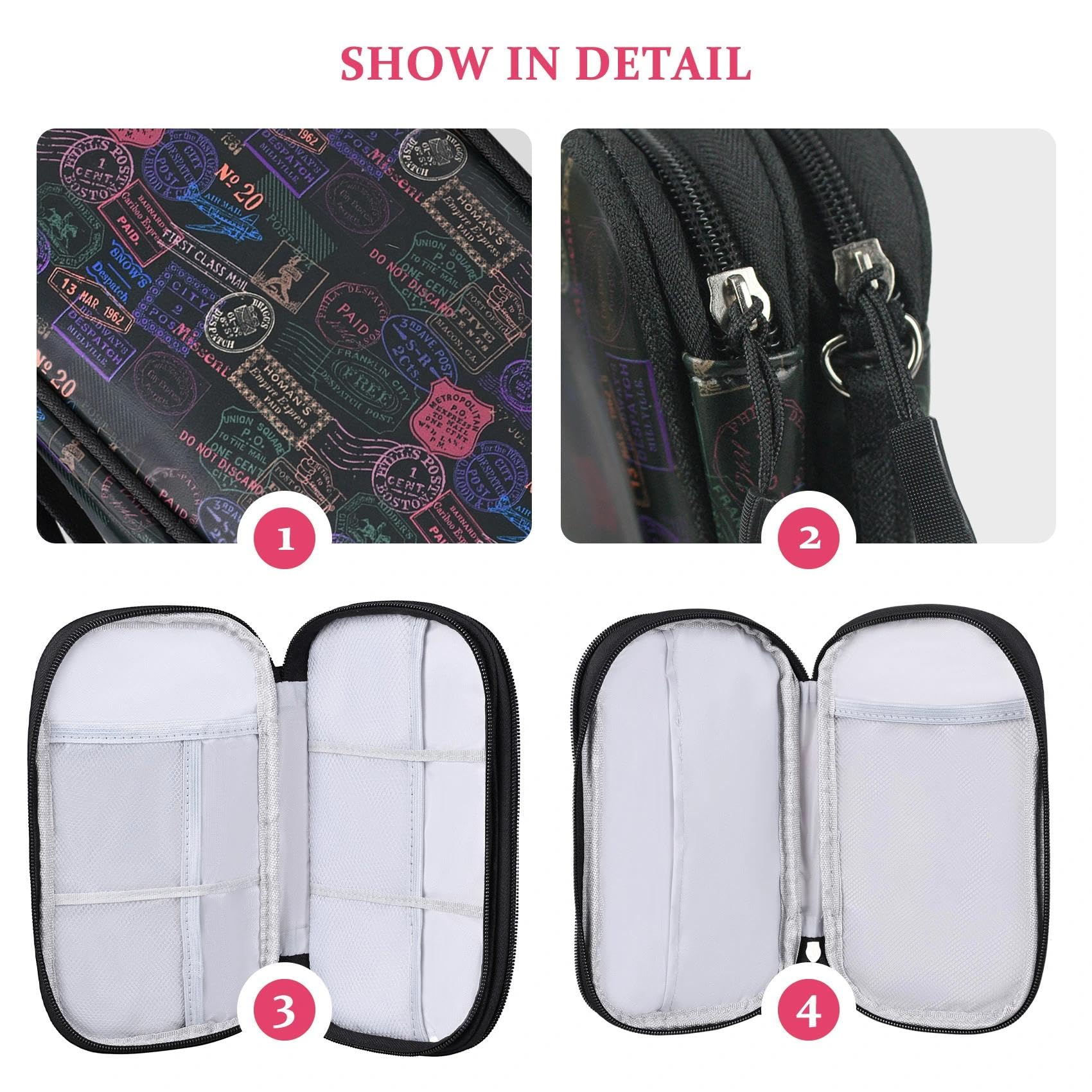 COSHAYSOO Unique Useful Travel Birthday Gifts for Women Travelers, Ele - View 5