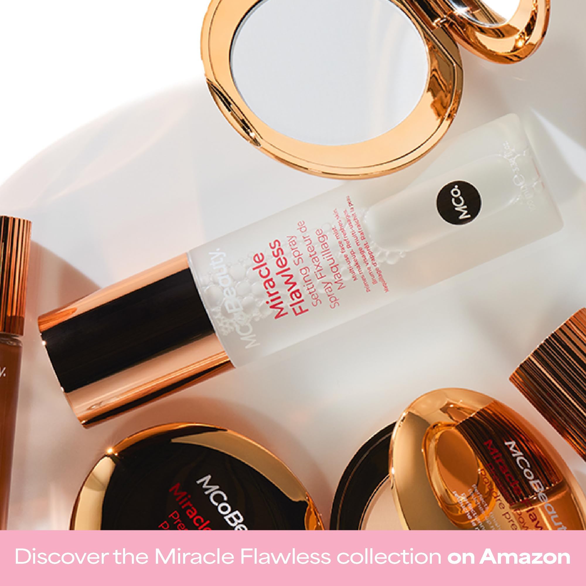 MCoBeauty Miracle Flawless Setting Spray, Primes, Sets & Refreshes Makeup - MCoBeauty Official Product View 8