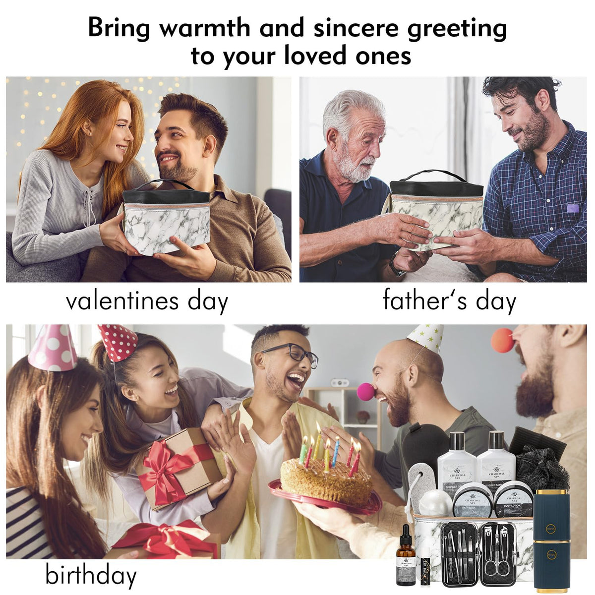 Gifts for Men 23pcs Fathers Day Gifts for Dad Spa Gift - RA ROSA ACCA Official Imagery - 5