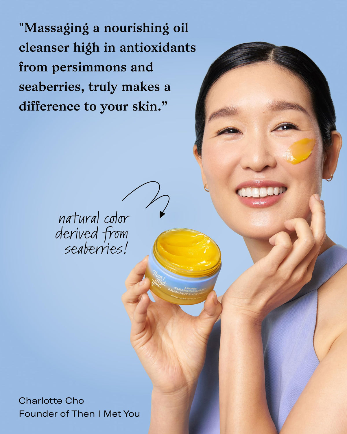 Then I Met You Living Cleansing Balm Makeup Remover Oil - Then I Met You Official Imagery - 6