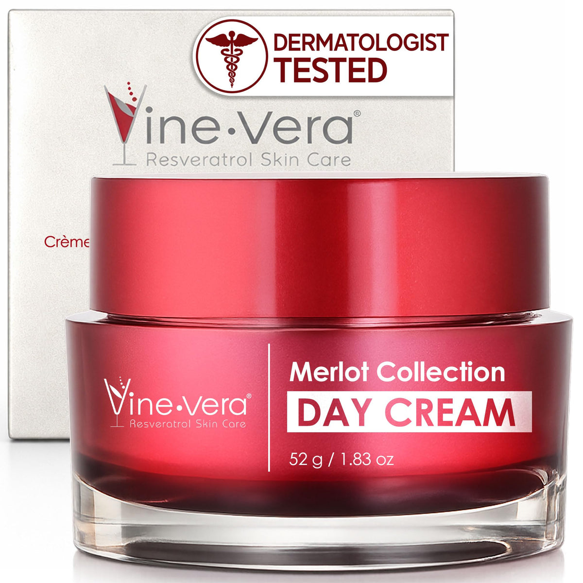Vine Vera Merlot Day Cream - Vine Vera Official Imagery - 2