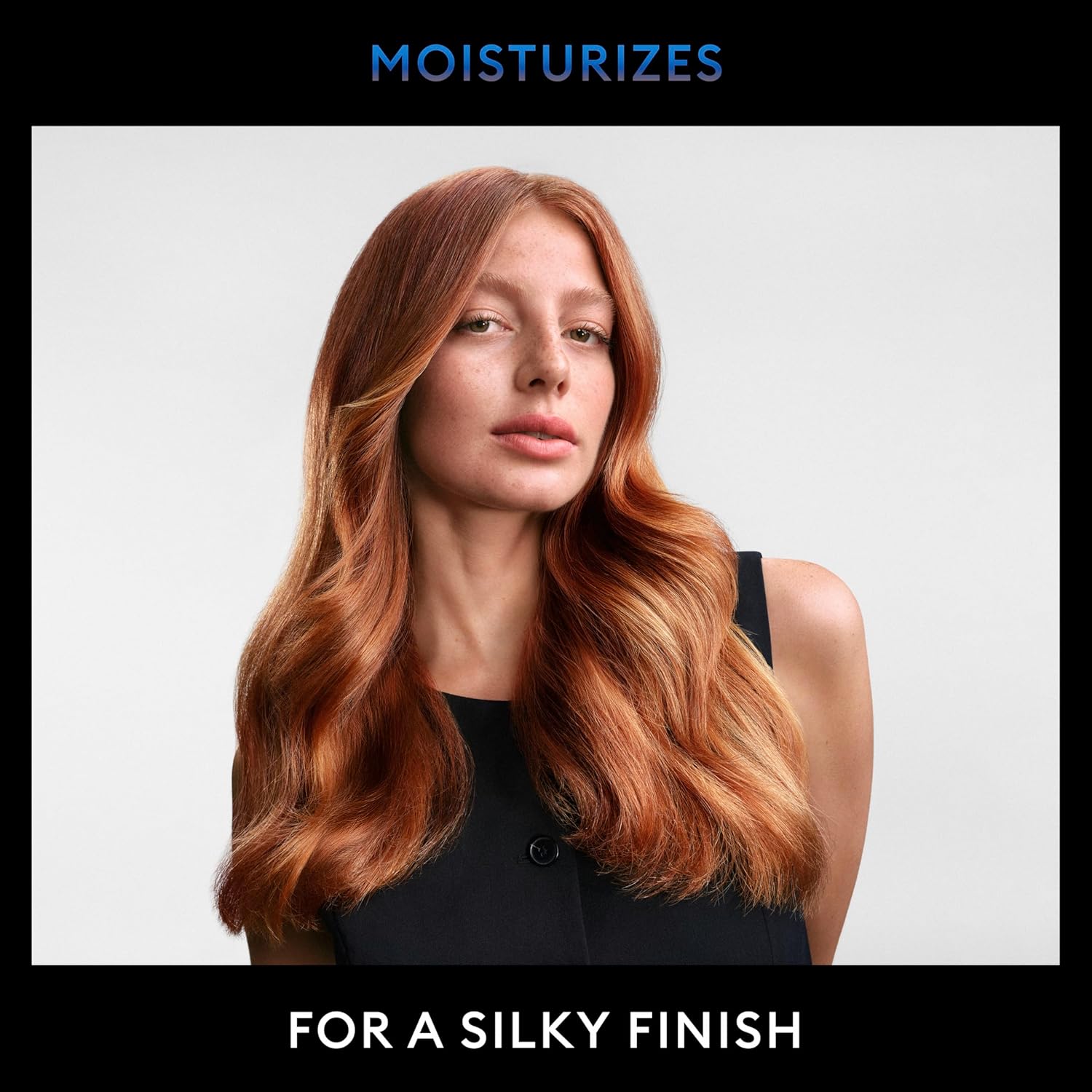 TRESemmé Silky & Smooth Anti-Frizz Shampoo for frizzy hair, 28 fl oz bottles, packed in a set of six.