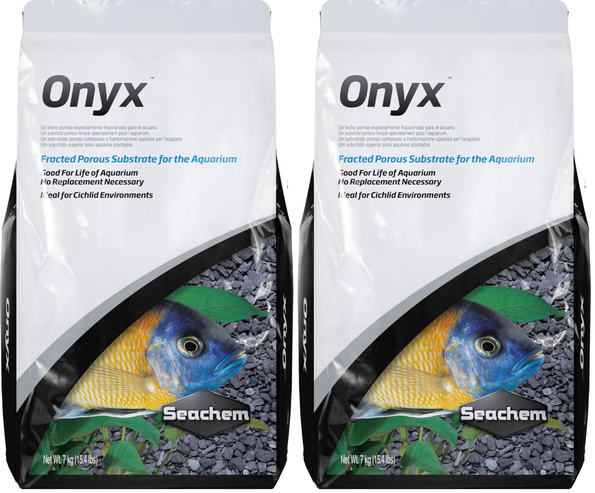 Onyx Gravel 7 kg 15 4 Lbs - Seachem Official Imagery - 3