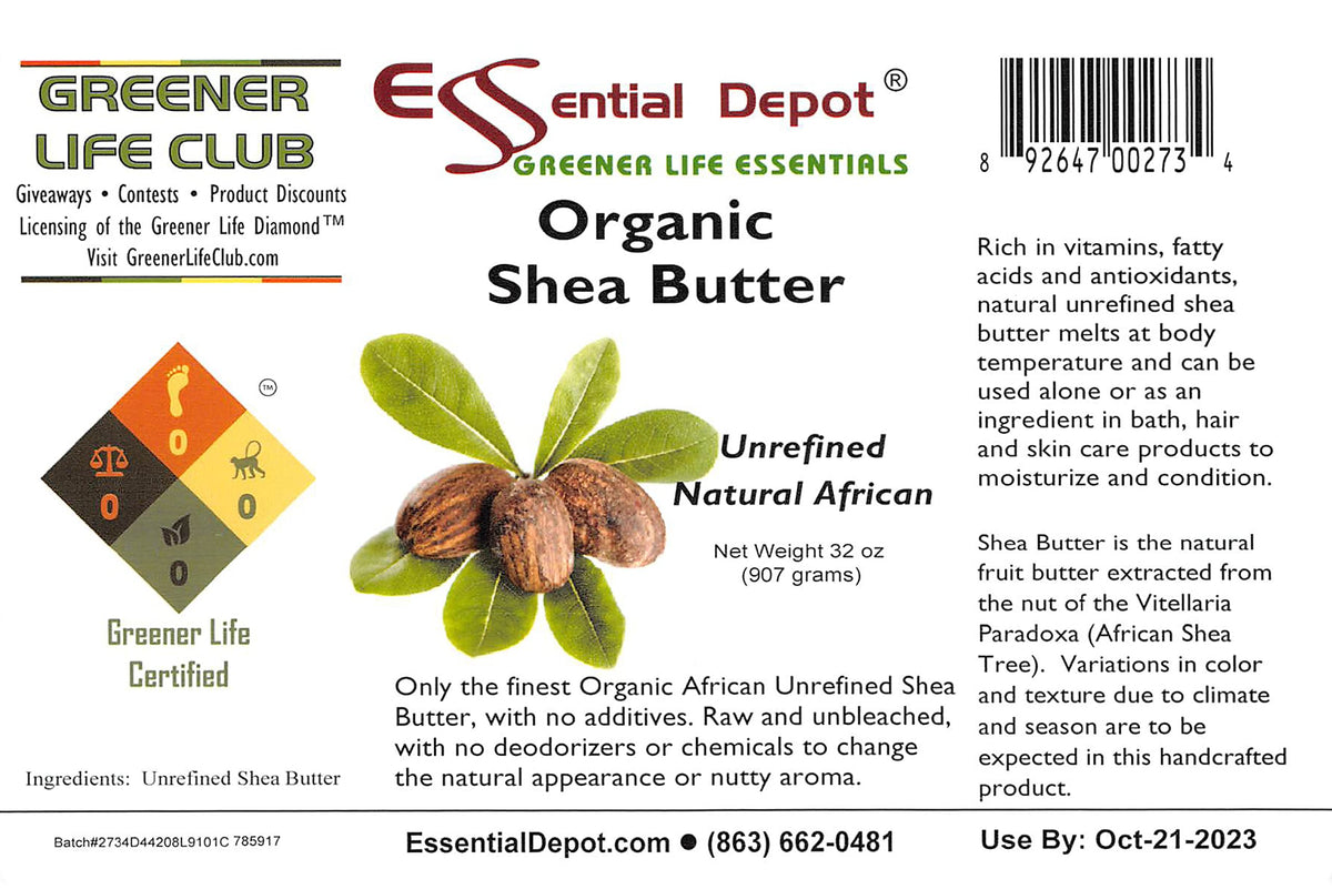 Essential Depot Shea Butter - Essential Depot Official Imagery - 5
