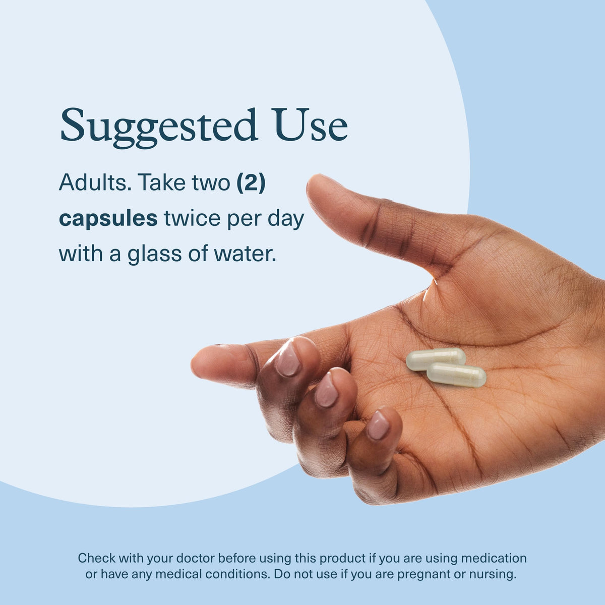 Youtheory Hyaluronic Acid Advanced Formula 120 Vegetarian - Youtheory Official Imagery - 8