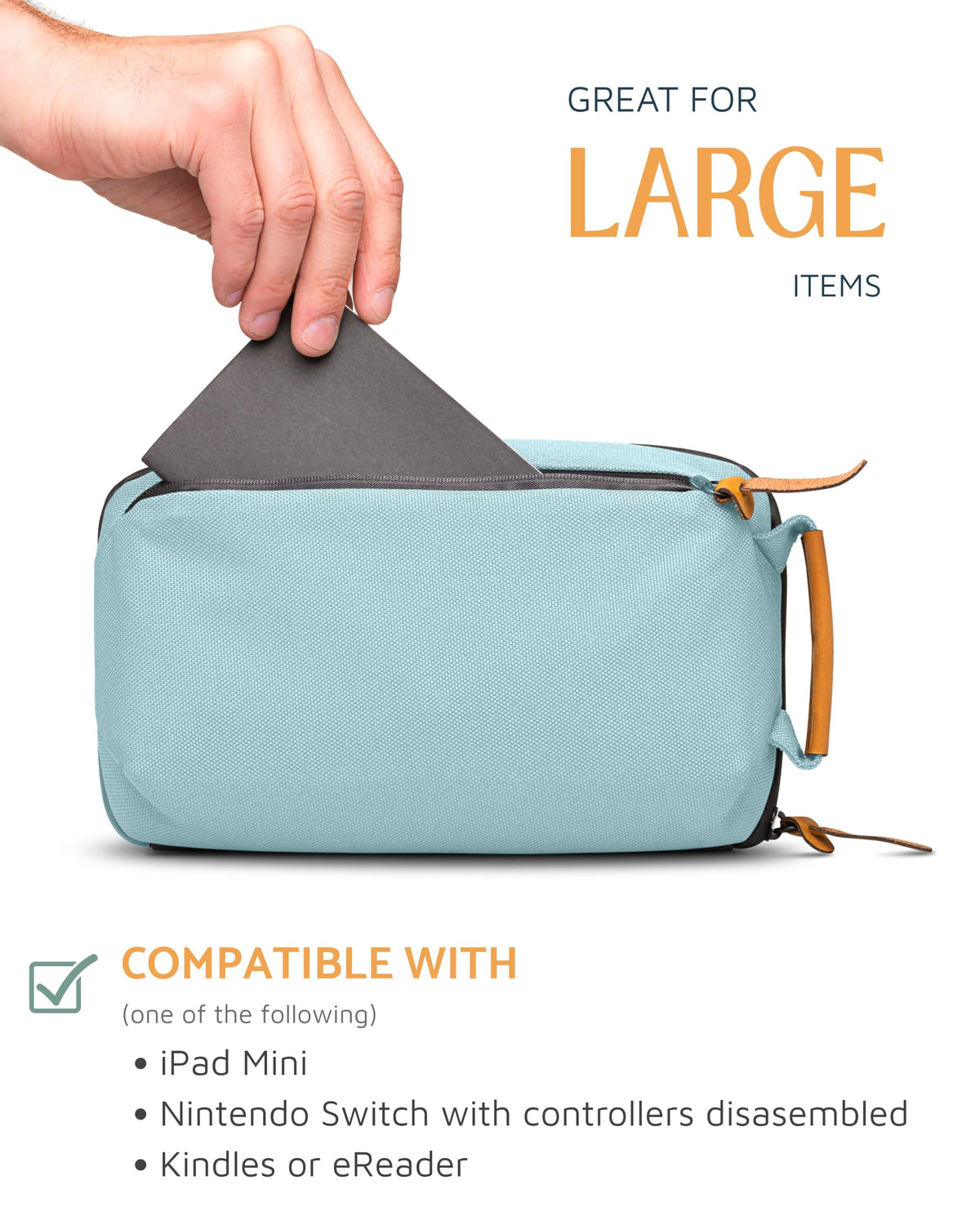 TRIPPED Travel Gear Tech Organizer Pouch for Accessories and - TRIPPED Travel Gear Official Imagery - 5