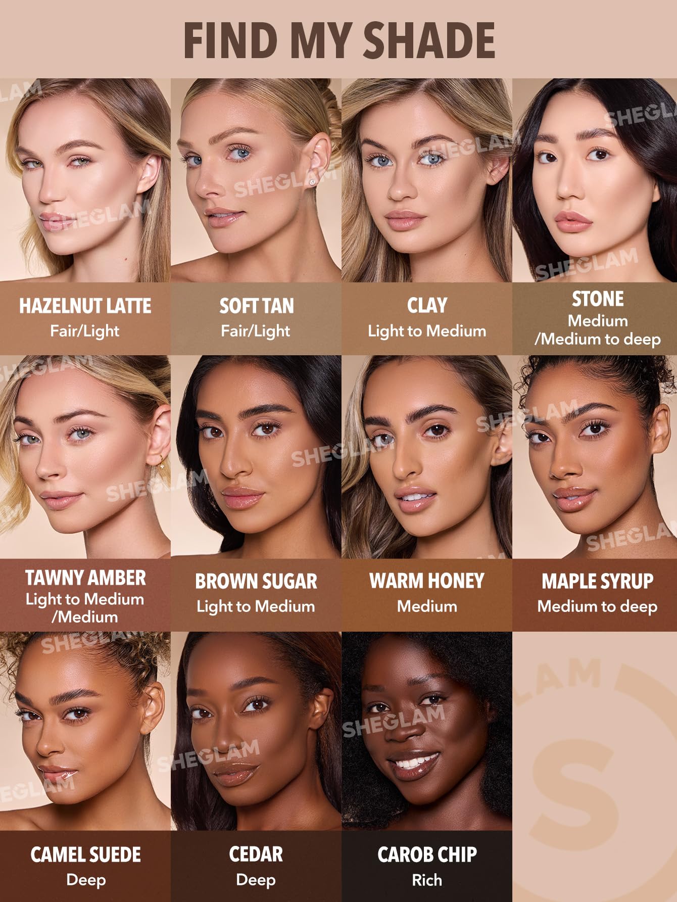 SHEGLAM Sun Sculpt Cool Toned Liquid Contour Stick Long Lasting Cream - View 6
