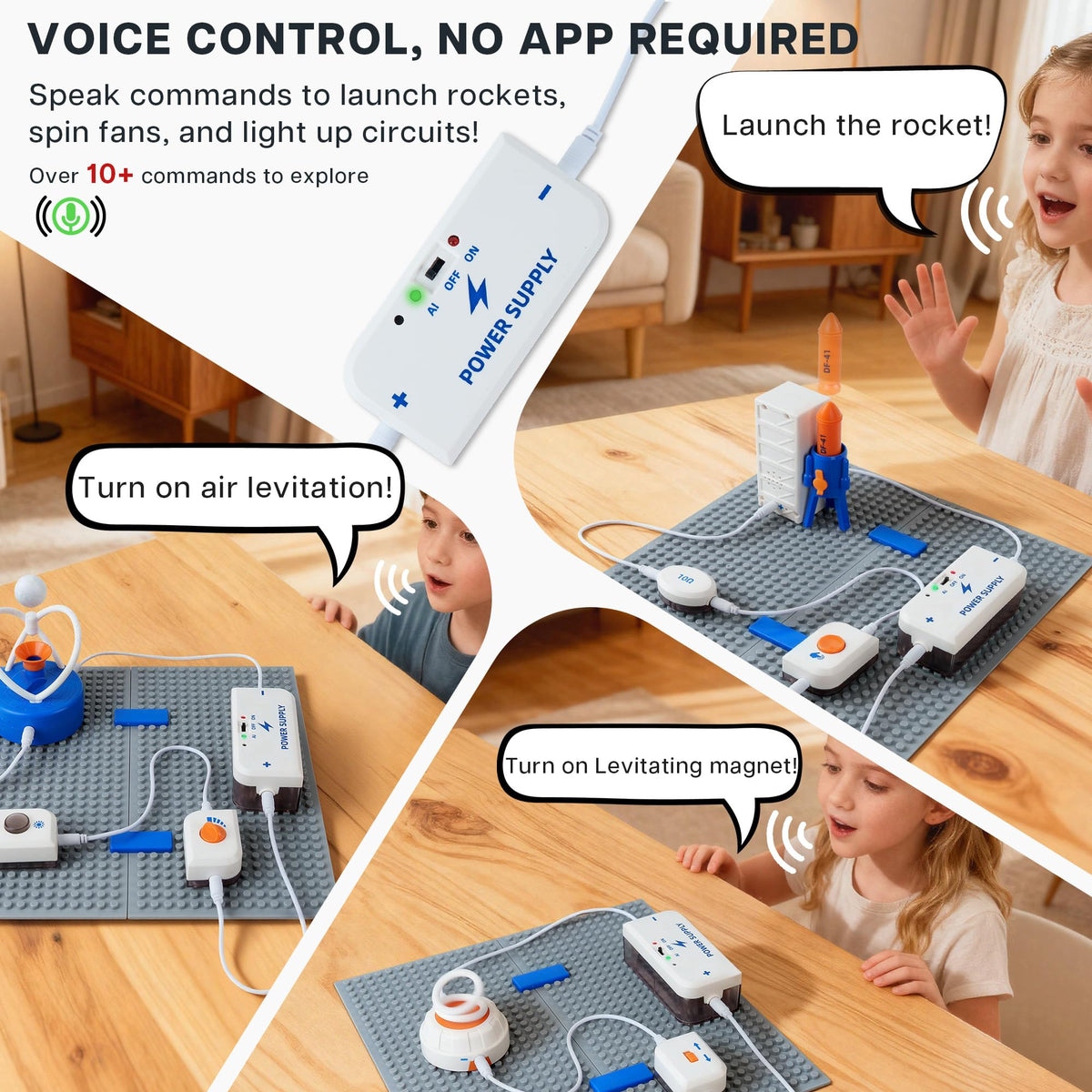 Science Kits for Kids Space Theme Circuit Exploration Kits - TINYLENS Official Imagery - 4