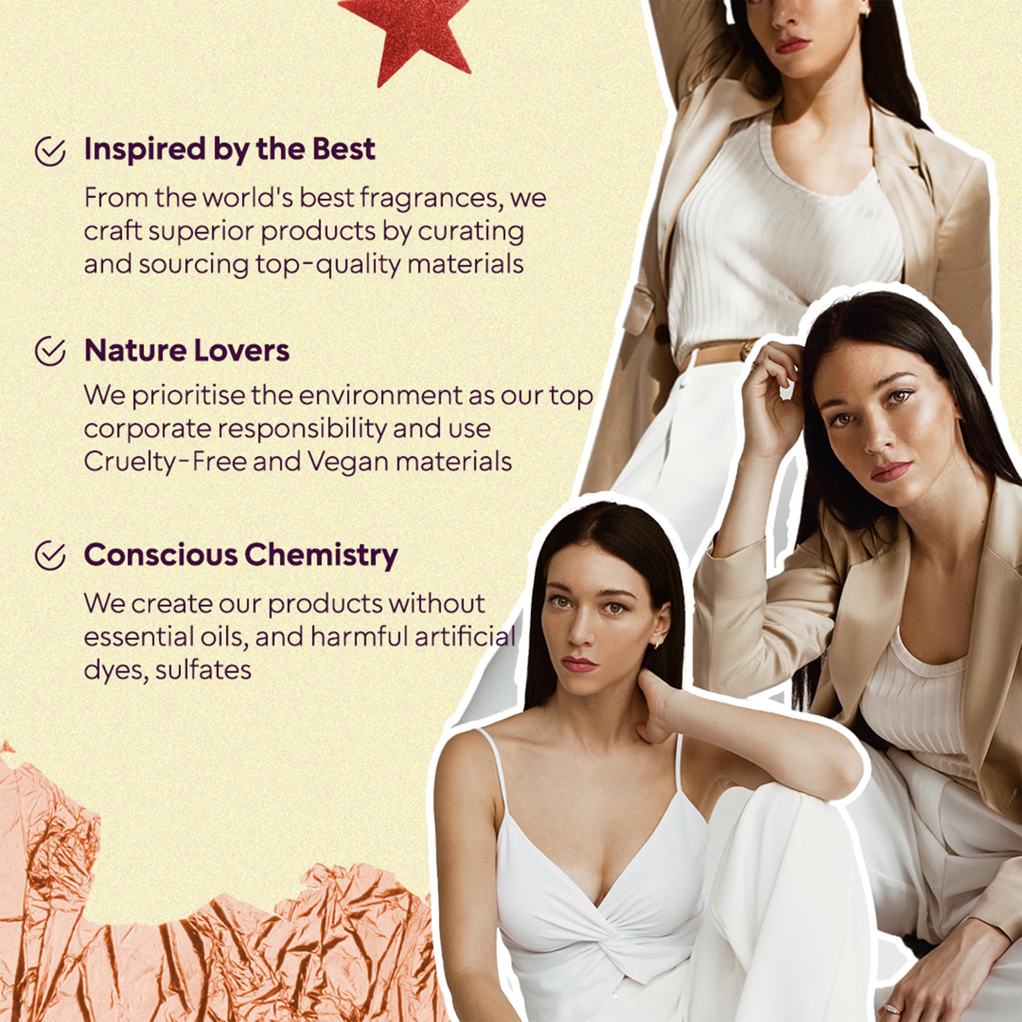 Bellavita Luxury Women s Perfume Gift Set with Rose Senorita - BELLAVITA Official Imagery - 8